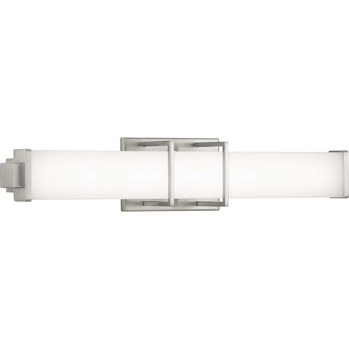 Myhouse Lighting Progress Lighting - P300211-009-30 - LED Linear Bath - Phase 2.2 Led - Brushed Nickel