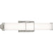 Myhouse Lighting Progress Lighting - P300211-009-30 - LED Linear Bath - Phase 2.2 Led - Brushed Nickel