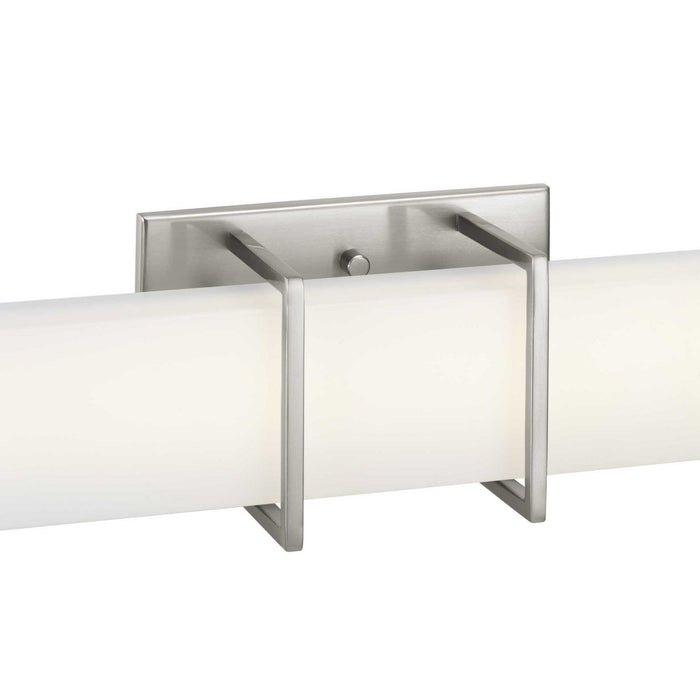 Myhouse Lighting Progress Lighting - P300213-009-30 - LED Linear Bath - Phase 2.2 Led - Brushed Nickel