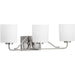 Myhouse Lighting Progress Lighting - P300220-009 - Three Light Bath - Tobin - Brushed Nickel