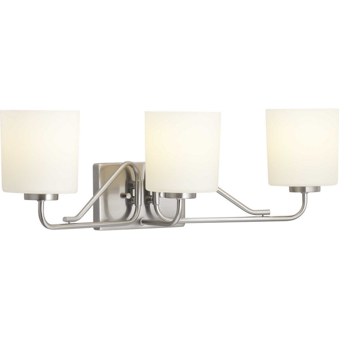 Myhouse Lighting Progress Lighting - P300220-009 - Three Light Bath - Tobin - Brushed Nickel