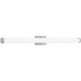 Myhouse Lighting Progress Lighting - P300225-009-30 - LED Linear Bath - Phase 1.1 Led - Brushed Nickel