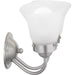 Myhouse Lighting Progress Lighting - P3288-09ET - Two Light Bath Bracket - Fluted Glass-Etched - Brushed Nickel