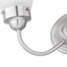 Myhouse Lighting Progress Lighting - P3288-09ET - Two Light Bath Bracket - Fluted Glass-Etched - Brushed Nickel