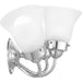 Myhouse Lighting Progress Lighting - P3289-15ET - Three Light Bath Bracket - Fluted Glass-Etched - Polished Chrome