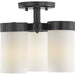 Myhouse Lighting Progress Lighting - P350040-031 - Three Light Flush Mount - Elevate - Black