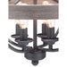 Myhouse Lighting Progress Lighting - P350117-143 - Four Light Semi-Flush Convertible - Gulliver - Graphite