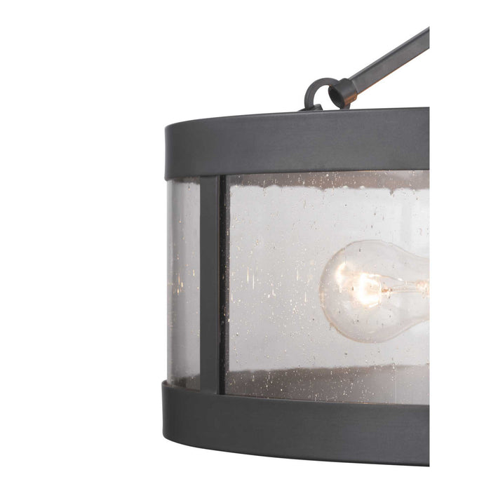 Myhouse Lighting Progress Lighting - P350119-143 - Three Light Semi-Flush Convertible - Gresham - Graphite