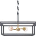 Myhouse Lighting Progress Lighting - P350120-143 - Two Light Semi-Flush Convertible - Blakely - Graphite