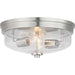 Myhouse Lighting Progress Lighting - P350121-009 - Two Light Flush Mount - Blakely - Brushed Nickel