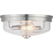 Myhouse Lighting Progress Lighting - P350121-009 - Two Light Flush Mount - Blakely - Brushed Nickel