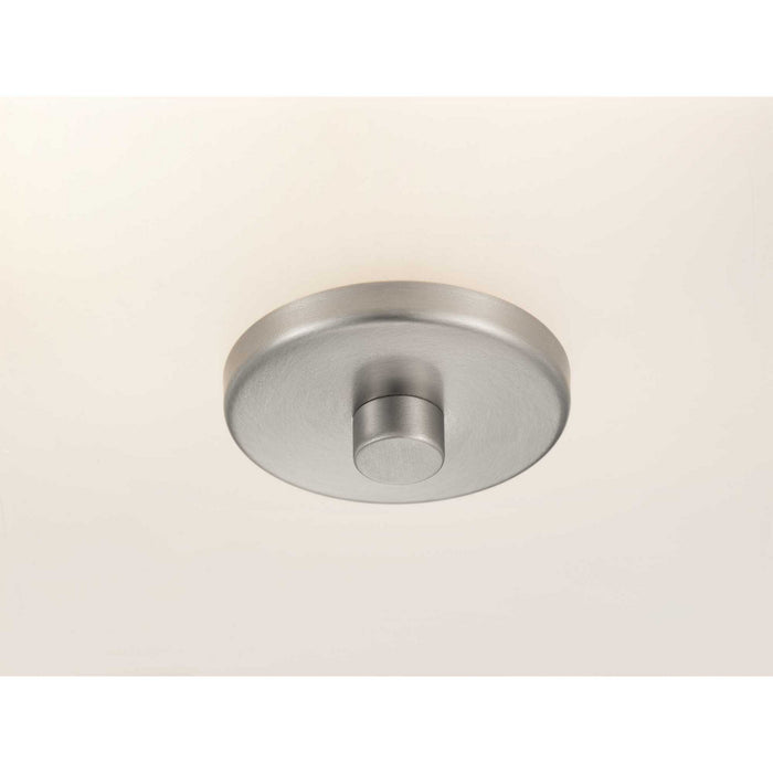 Myhouse Lighting Progress Lighting - P350129-009 - Two Light Semi-Flush Mount - Inspire - Brushed Nickel