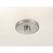 Myhouse Lighting Progress Lighting - P350129-009 - Two Light Semi-Flush Mount - Inspire - Brushed Nickel