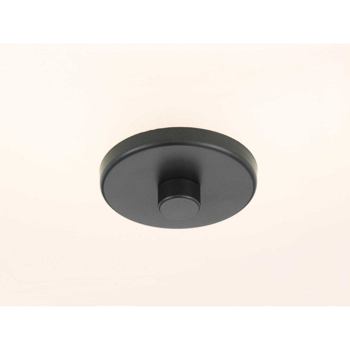 Myhouse Lighting Progress Lighting - P350129-143 - Two Light Semi-Flush Mount - Inspire - Graphite