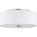 Myhouse Lighting Progress Lighting - P350130-009 - Two Light Flush Mount - Inspire - Brushed Nickel