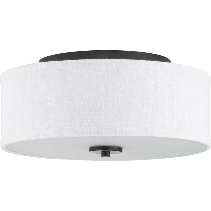 Myhouse Lighting Progress Lighting - P350130-143 - Two Light Flush Mount - Inspire - Graphite