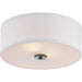 Myhouse Lighting Progress Lighting - P350130-143 - Two Light Flush Mount - Inspire - Graphite