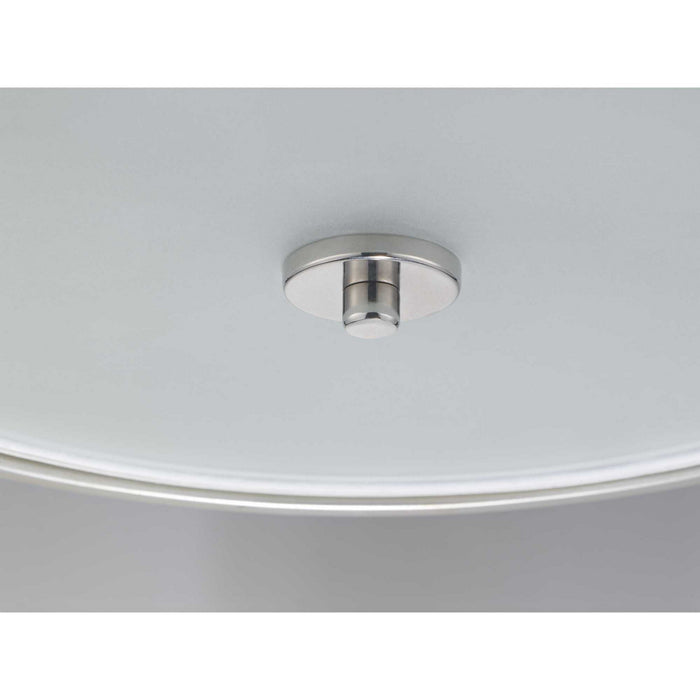 Myhouse Lighting Progress Lighting - P350132-134 - Three Light Flush Mount - Landree - Silver Ridge