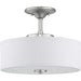 Myhouse Lighting Progress Lighting - P350134-009-30 - LED Semi-Flush - Inspire Led - Brushed Nickel