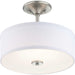 Myhouse Lighting Progress Lighting - P350134-009-30 - LED Semi-Flush - Inspire Led - Brushed Nickel