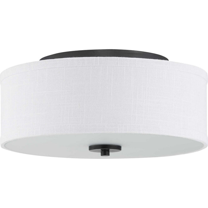 Myhouse Lighting Progress Lighting - P350135-143-30 - LED Semi-Flush - Inspire Led - Graphite