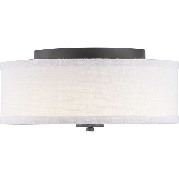 Myhouse Lighting Progress Lighting - P350135-143-30 - LED Semi-Flush - Inspire Led - Graphite