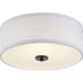 Myhouse Lighting Progress Lighting - P350135-143-30 - LED Semi-Flush - Inspire Led - Graphite