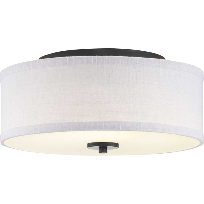 Myhouse Lighting Progress Lighting - P350135-143-30 - LED Semi-Flush - Inspire Led - Graphite