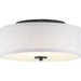 Myhouse Lighting Progress Lighting - P350135-143-30 - LED Semi-Flush - Inspire Led - Graphite