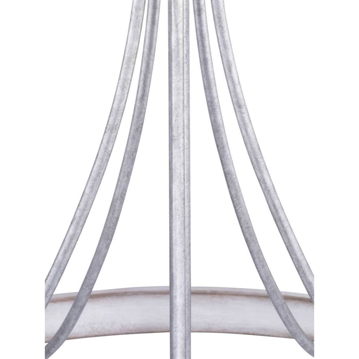 Myhouse Lighting Progress Lighting - P400158-141 - Five Light Chandelier - Gulliver - Galvanized Finish