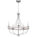 Myhouse Lighting Progress Lighting - P400158-141 - Five Light Chandelier - Gulliver - Galvanized Finish