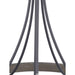 Myhouse Lighting Progress Lighting - P400158-143 - Five Light Chandelier - Gulliver - Graphite