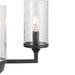 Myhouse Lighting Progress Lighting - P400164-143 - Six Light Chandelier - Gresham - Graphite