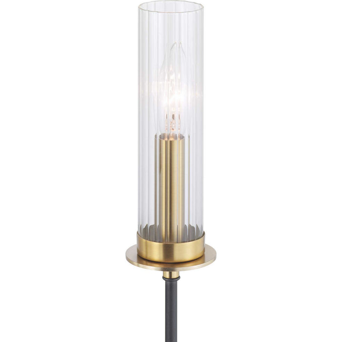 Myhouse Lighting Progress Lighting - P400167-143 - Five Light Chandelier - Rainey - Graphite