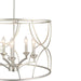 Myhouse Lighting Progress Lighting - P400178-134 - Five Light Chandelier - Landree - Silver Ridge