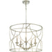 Myhouse Lighting Progress Lighting - P400178-134 - Five Light Chandelier - Landree - Silver Ridge