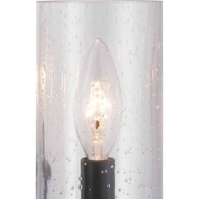 Myhouse Lighting Progress Lighting - P400180-143 - Eight Light Chandelier - Gresham - Graphite