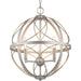 Myhouse Lighting Progress Lighting - P500068-134 - Three Light Pendant - Brandywine - Silver Ridge