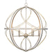 Myhouse Lighting Progress Lighting - P500069-134 - Six Light Pendant - Brandywine - Silver Ridge