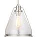 Myhouse Lighting Progress Lighting - P500135-009 - One Light Pendant - Range - Brushed Nickel