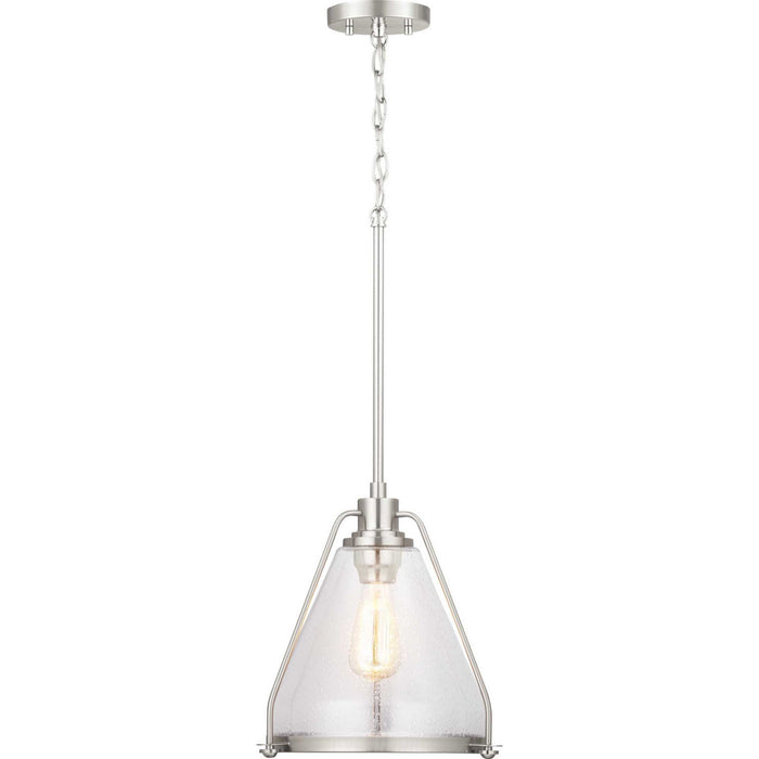 Myhouse Lighting Progress Lighting - P500135-009 - One Light Pendant - Range - Brushed Nickel