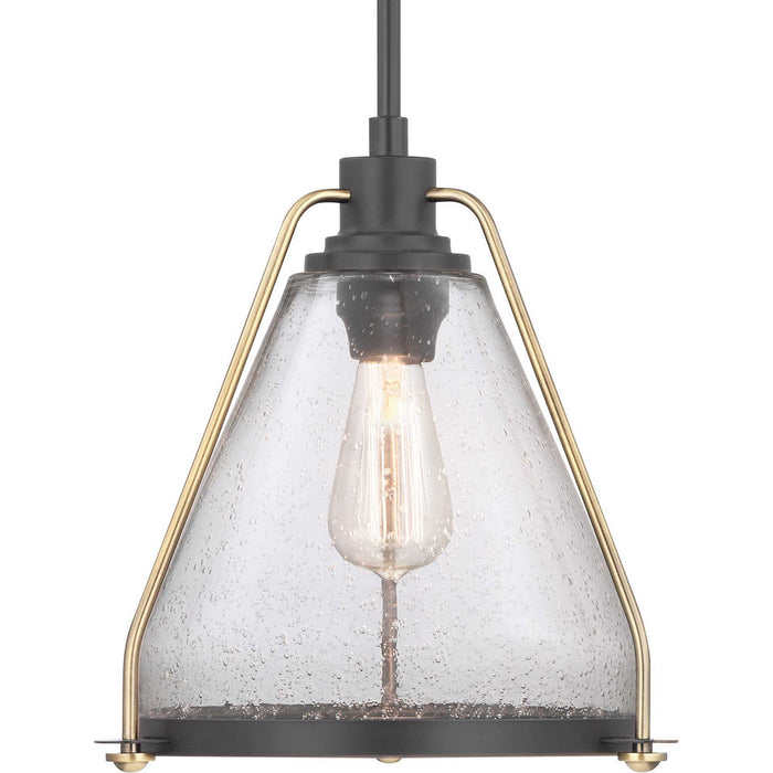 Myhouse Lighting Progress Lighting - P500135-020 - One Light Pendant - Range - Antique Bronze