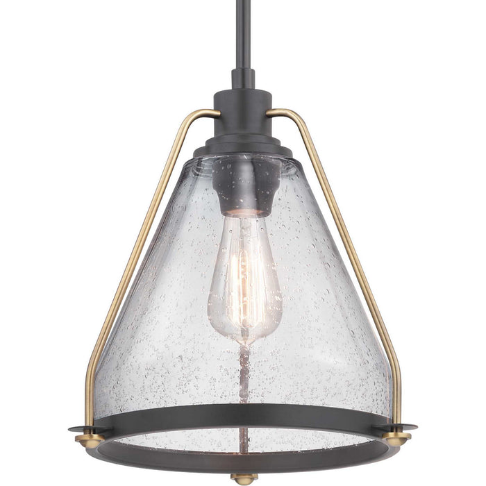 Myhouse Lighting Progress Lighting - P500135-020 - One Light Pendant - Range - Antique Bronze