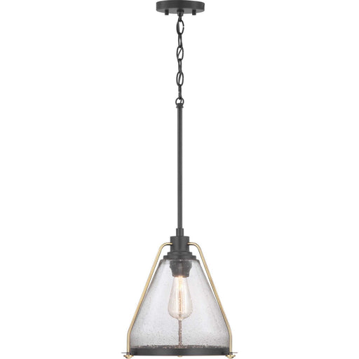 Myhouse Lighting Progress Lighting - P500135-020 - One Light Pendant - Range - Antique Bronze