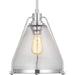 Myhouse Lighting Progress Lighting - P500135-104 - One Light Pendant - Range - Polished Nickel