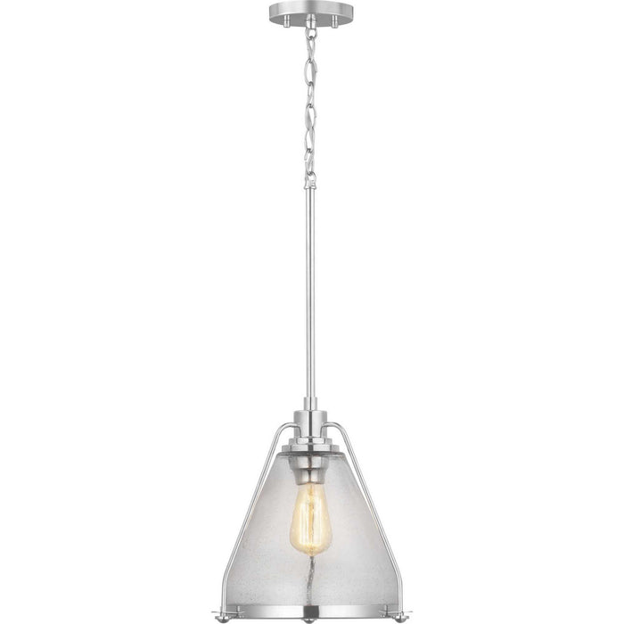 Myhouse Lighting Progress Lighting - P500135-104 - One Light Pendant - Range - Polished Nickel