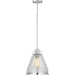 Myhouse Lighting Progress Lighting - P500135-104 - One Light Pendant - Range - Polished Nickel