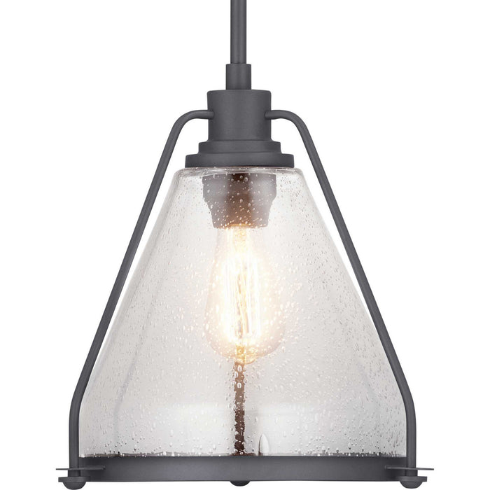 Myhouse Lighting Progress Lighting - P500135-143 - One Light Pendant - Range - Graphite