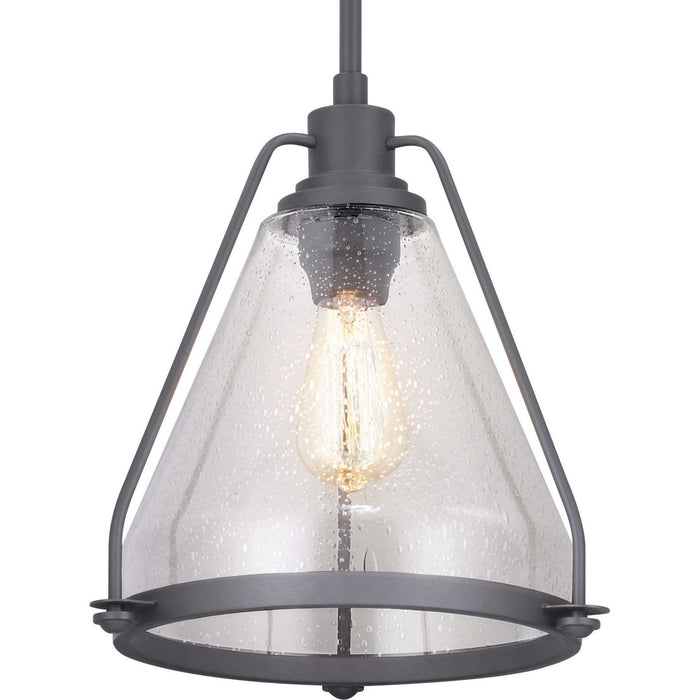 Myhouse Lighting Progress Lighting - P500135-143 - One Light Pendant - Range - Graphite