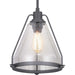 Myhouse Lighting Progress Lighting - P500135-143 - One Light Pendant - Range - Graphite